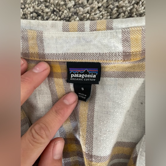 Patagonia flannel S - Picture 2 of 2